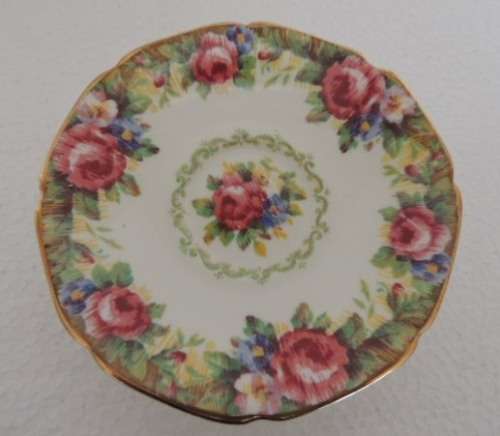 PARAGON 21 PIECE TEA SET - "TAPESTRY ROSE" , clearance sale