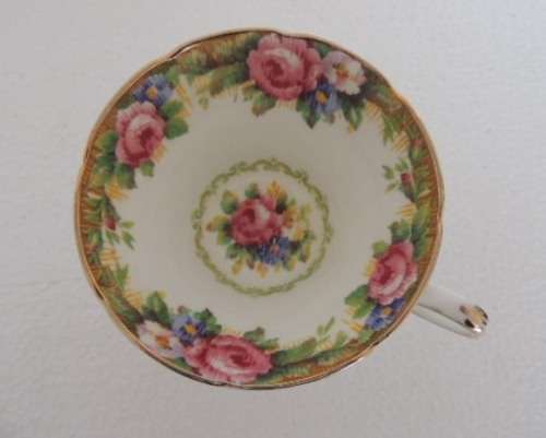 PARAGON 21 PIECE TEA SET - "TAPESTRY ROSE" , clearance sale