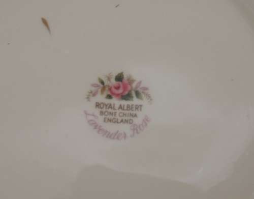 ROYAL ALBERT TEA SET WITH LARGE TEA POT - "LAVENDER ROSE" Reserved for MAGBEZ