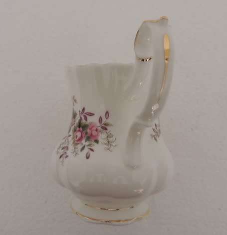 ROYAL ALBERT TEA SET WITH LARGE TEA POT - "LAVENDER ROSE" Reserved for MAGBEZ