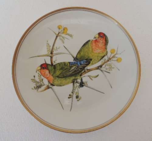 HERITAGE COLLECTION BEAUTIFUL BIRDS OF SOUTH AFRICA'S WILDS - ROSY FACED LOVE-BIRD