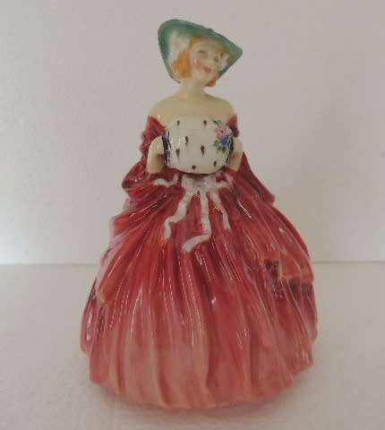 ROYAL DOULTON FIGURINE - "GENEVIEVE" HN 1962