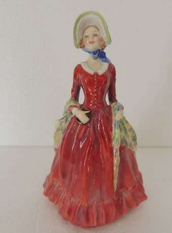 ROYAL DOULTON FIGURINE - "SABBATH MORN" HN 1982