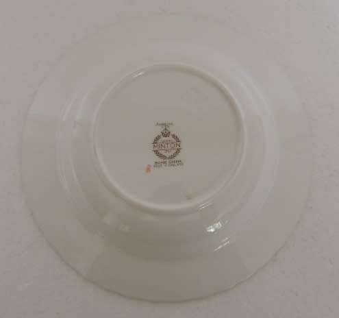 MINTON PART DINNER SERVICE 17 Pieces - "ANCESTRAL"