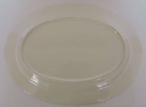 PLATTER - LARGE BLUE AND WHITE DELFT STYLE