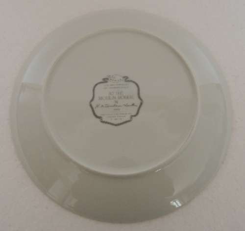 LIMOGES MASTERPIECES OF IMPRESSIONISM - "AT THE MOULIN ROUGE"  by Henri de Toulouse-Lautrec