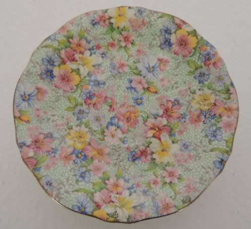 ROYAL WINTON CHINTZ TRIO - "MARION", 3 Available