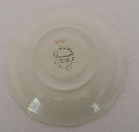 ROYAL WINTON CHINTZ TRIO - "MARION", 3 Available