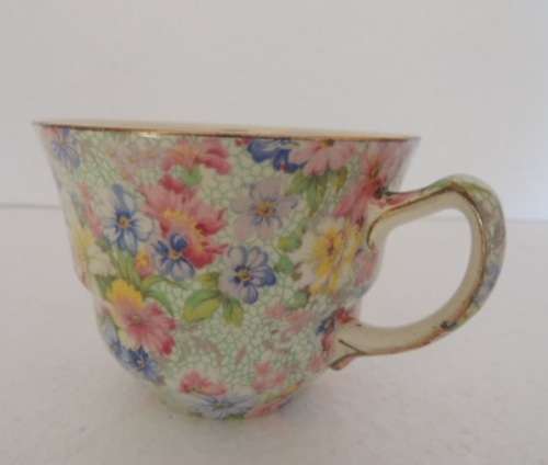 ROYAL WINTON CHINTZ TRIO - "MARION", 3 Available