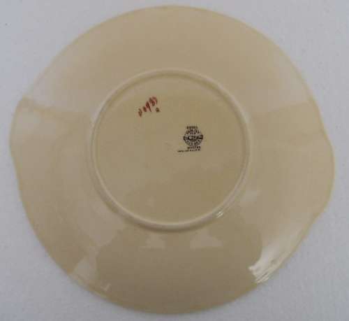 ROYAL DOULTON SERIES WARE CAKE PLATE - "THE GIPSIES"