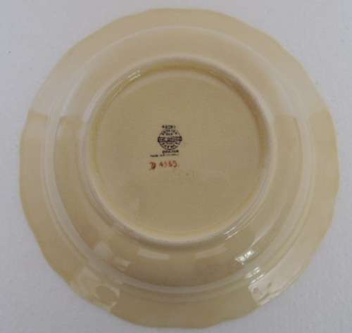 ROYAL DOULTON SERIES WARE LARGE FRUIT BOWL - "THE GIPSIES"