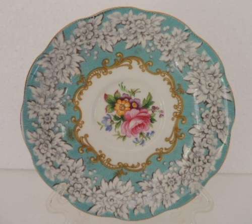 ROYAL ALBERT SAUCER - "ENCHANTMENT"