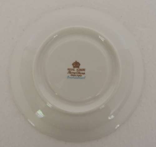 ROYAL ALBERT SAUCER - "ENCHANTMENT"