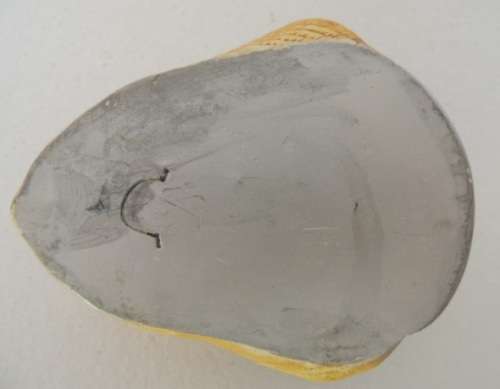 MAGNIFICENT CHALKWARE HEAD - "OLD SALT" by Legend Products - signed