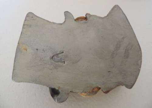 MAGNIFICENT CHALKWARE HEAD - "ARTFUL DODGER" by Legend Products