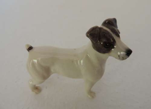 BESWICK JACK RUSSELL TERRIER STANDING # 3380