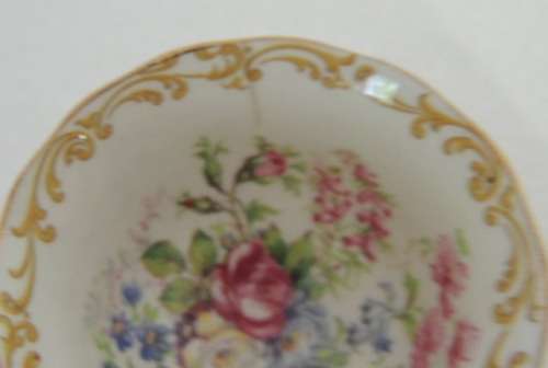 ROYAL ALBERT COFFEE DUOS X 6 - "NOSEGAY"