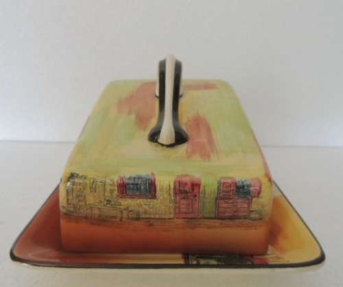 ROYAL DOULTON DICKENS WARE CHEESE DOME