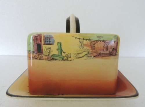 ROYAL DOULTON DICKENS WARE CHEESE DOME