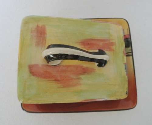 ROYAL DOULTON DICKENS WARE CHEESE DOME