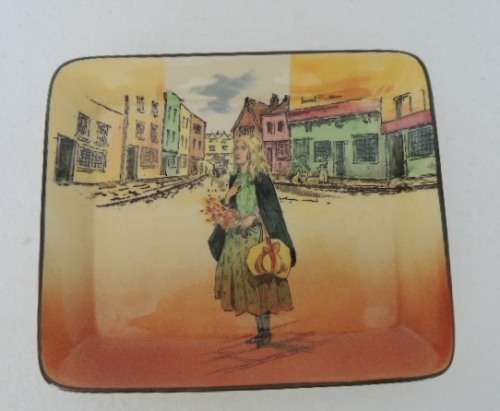 ROYAL DOULTON DICKENS WARE CHEESE DOME