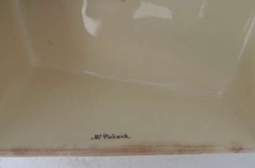 ROYAL DOULTON DICKENS WARE CHEESE DOME