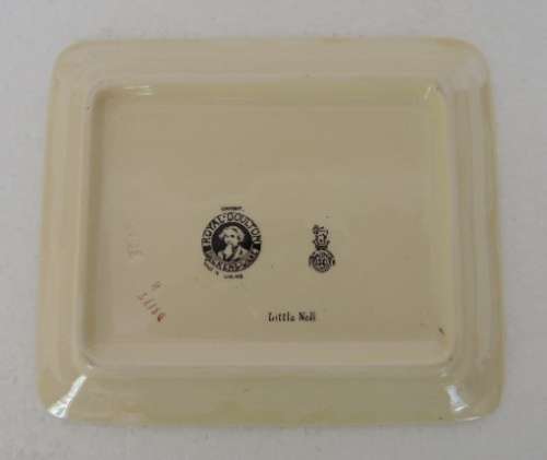 ROYAL DOULTON DICKENS WARE CHEESE DOME