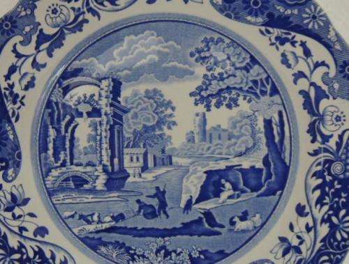 SPODE DINNER PLATE