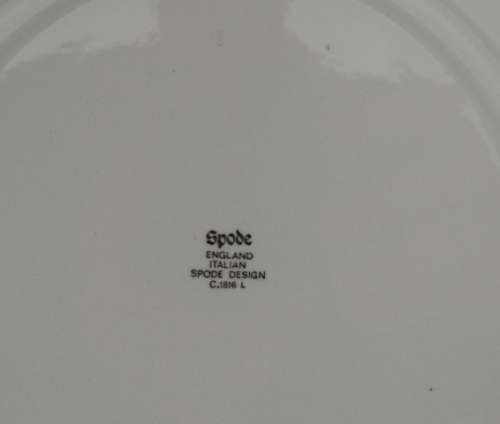 SPODE DINNER PLATE