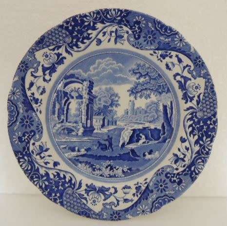 SPODE ENTREE/FISH PLATE for hotboygranti