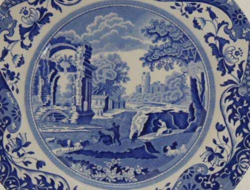SPODE ENTREE/FISH PLATE for hotboygranti