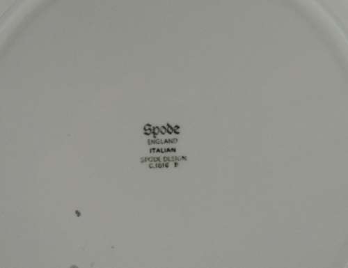 SPODE ENTREE/FISH PLATE for hotboygranti