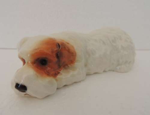 BESWICK TERRIER LYING DOWN #1061 for Danie