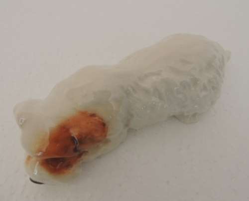 BESWICK TERRIER LYING DOWN #1061 for Danie