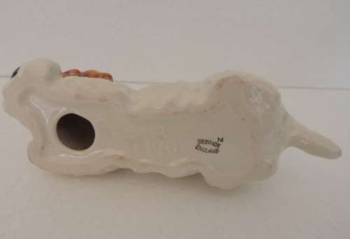 BESWICK TERRIER LYING DOWN #1061 for Danie