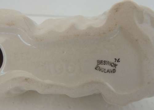 BESWICK TERRIER LYING DOWN #1061 for Danie