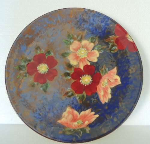 ROYAL DOULTON CHARGER "WILD ROSE"