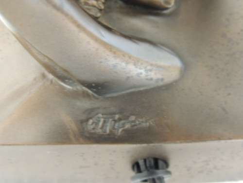 ART DECO STYLE LAMP - PERFECT WORKING CONDITION