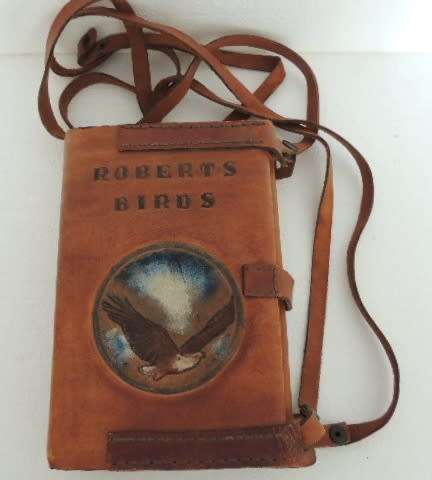 ROBERTS BIRDS OF SOUTH AFRICA LEATHER BOUND BOOK - McLACHLAN & LIVERSAGE
