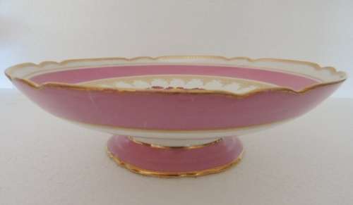 19TH CENTURY FRUIT BOWL - "POLYANTHUS" - SIMPLY EXQUISITE