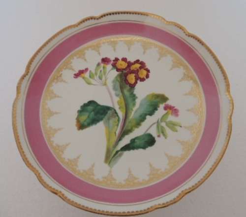 19TH CENTURY FRUIT BOWL - "POLYANTHUS" - SIMPLY EXQUISITE