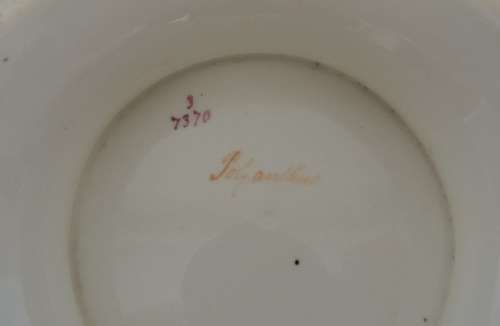 19TH CENTURY FRUIT BOWL - "POLYANTHUS" - SIMPLY EXQUISITE