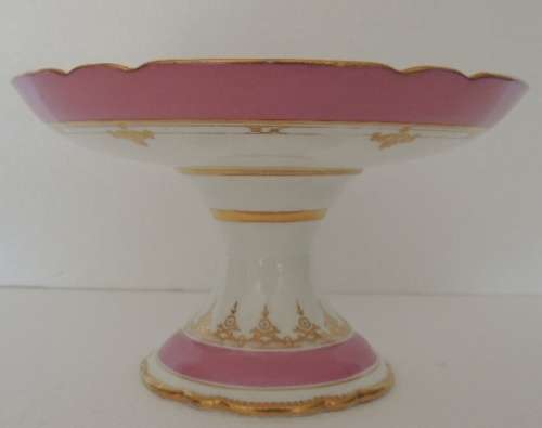 19TH CENTURY COMPOTE - "TINGLE ANEMONES" - ABSOLUTELY GORGEOUS