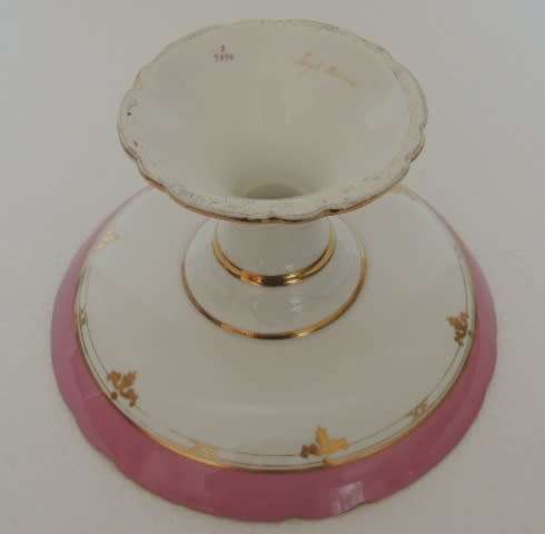 19TH CENTURY COMPOTE - "TINGLE ANEMONES" - ABSOLUTELY GORGEOUS