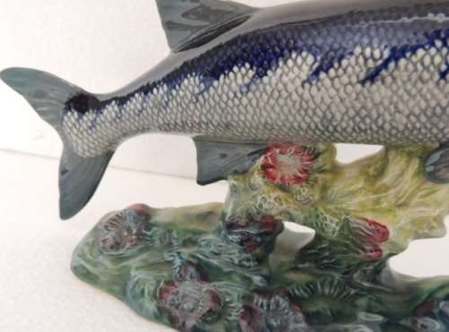 BESWICK BARRACUDA # 1235 - SCARCE AND RARE