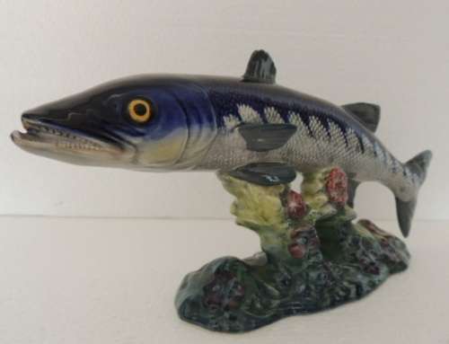 BESWICK BARRACUDA # 1235 - SCARCE AND RARE