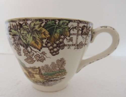 COPELAND SPODE'S BYRON - PAIR OF TRIOS