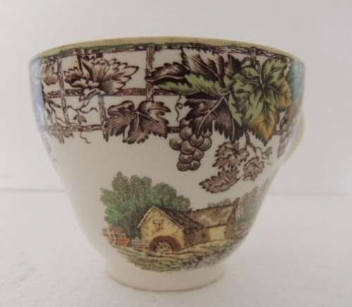 COPELAND SPODE'S BYRON - PAIR OF TRIOS