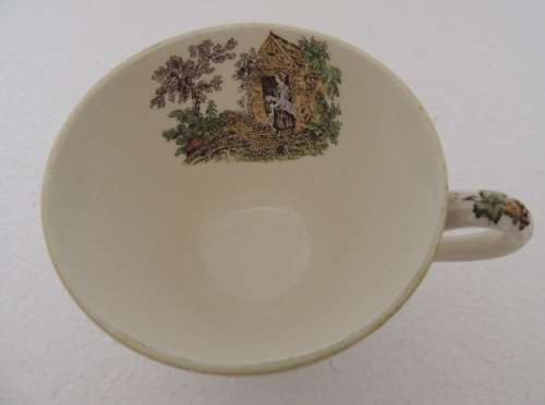 COPELAND SPODE'S BYRON - PAIR OF TRIOS