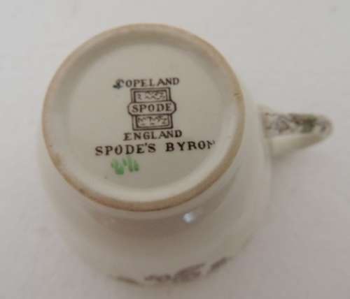 COPELAND SPODE'S BYRON - PAIR OF TRIOS